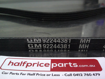 Holden WM/WN Caprice/VE/VF LS3/L77/L76 Genuine Drive Belt Air Compressor Belt New Part