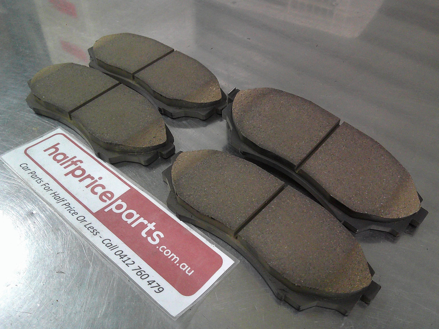 Mazda BT-50/Ford Ranger Genuine Front Brake Pad Set New Part