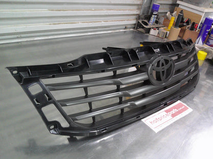 Toyota Hilux Genuine Front Upper Grille Black Frame (No Emblem) New Part