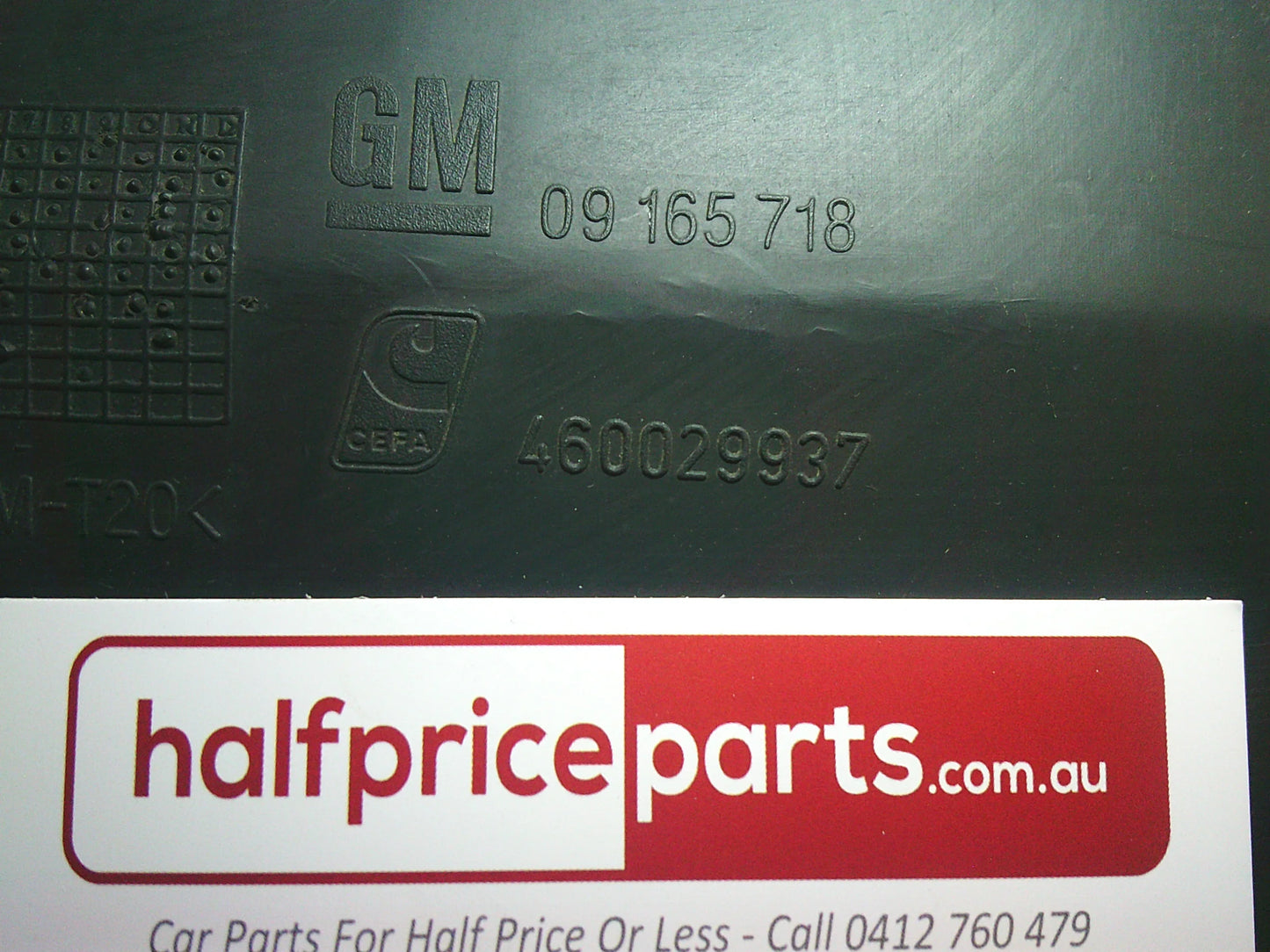 Holden XC Barina Genuine Drivers Side Skirt Black In Colour New Part