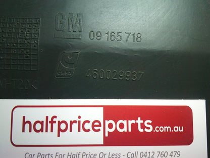 Holden XC Barina Genuine Drivers Side Skirt Black In Colour New Part