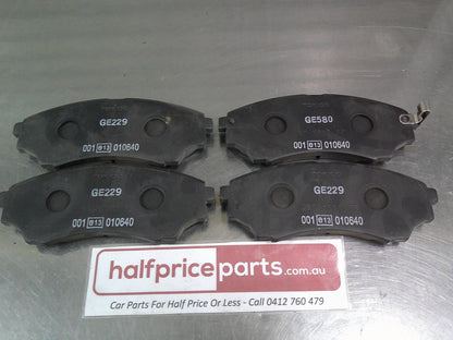 Mazda BT-50/Ford Ranger Genuine Front Brake Pad Set New Part