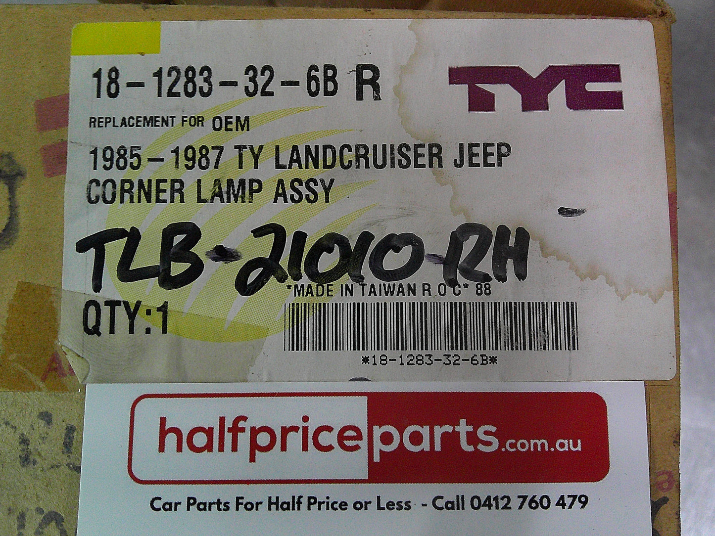 Toyota 75 Series Landcruiser Right Hand Indicator Housing Only New Part