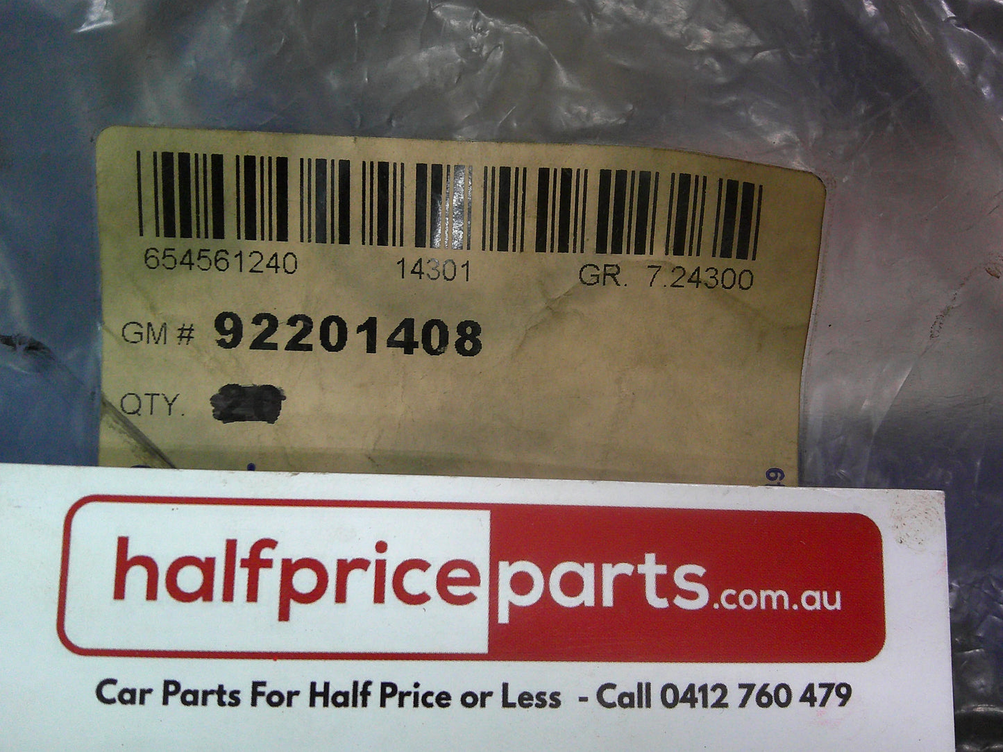 Holden VL/VN Commodore Genuine Front Sway Bar Insulator New Part
