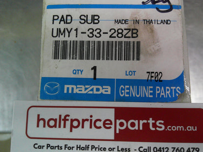 Mazda BT-50/Ford Ranger Genuine Front Brake Pad Set New Part