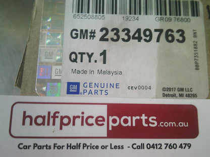 Holden JH Cruze Genuine 7 Inch Touch Screen With Navigation New Part