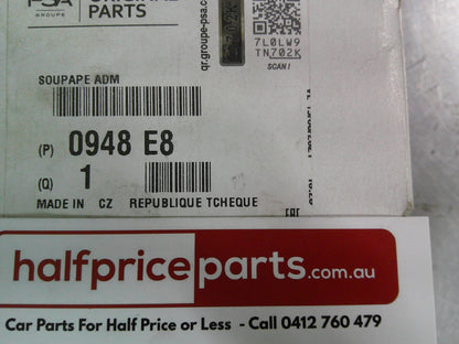 Citroen DS3/Mini/Peugeot Genuine Inlet Valve New Part
