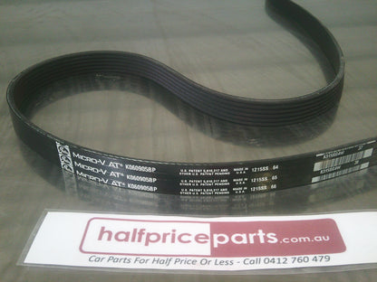 Holden TF Rodeo Genuine 3.2ltr V6 Petrol Air Con Drive Belt New Part