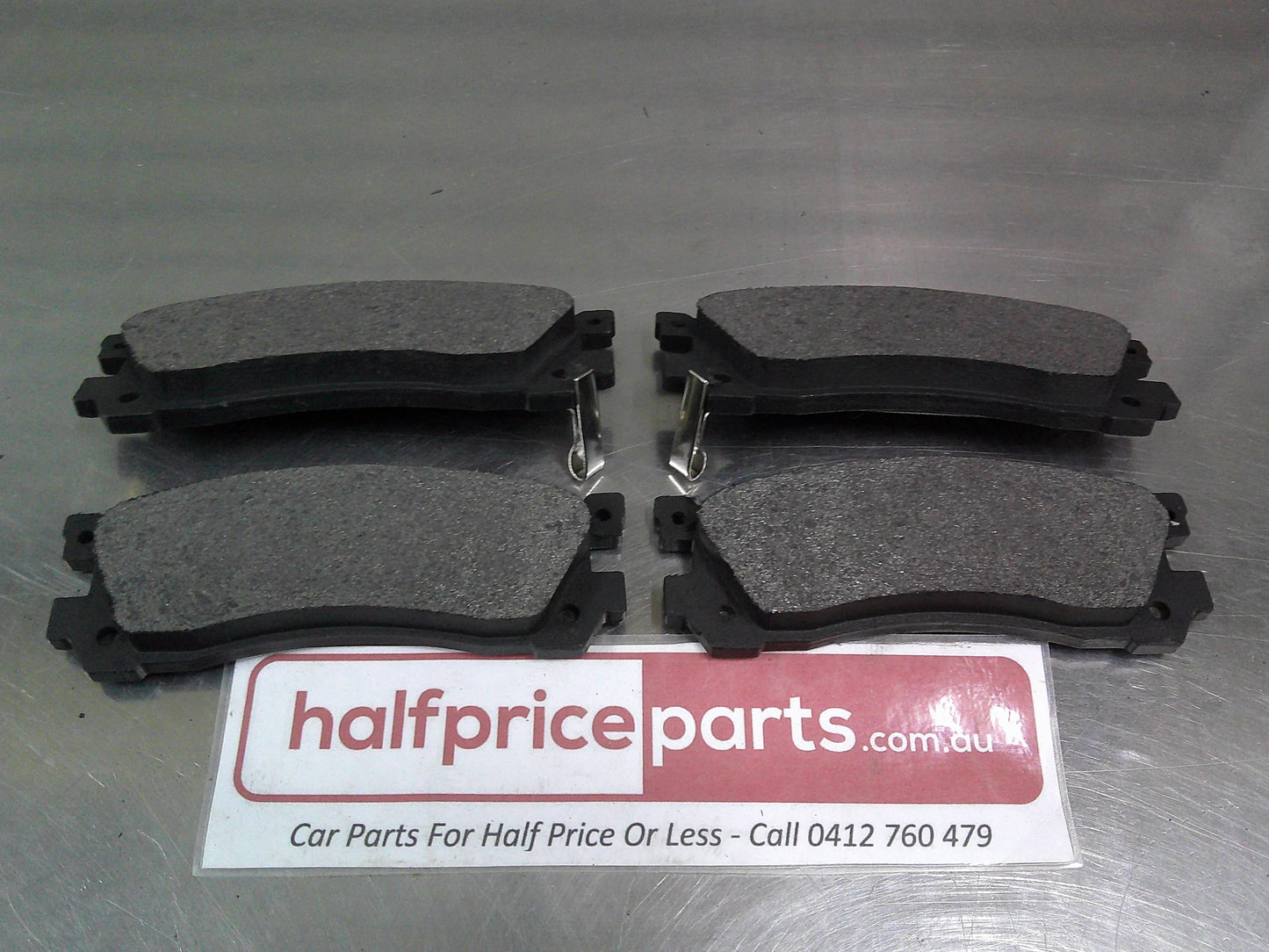 Bendix Metal King Plus/QFM Rear Brake Pad Set Suits Mazda 929 New Part