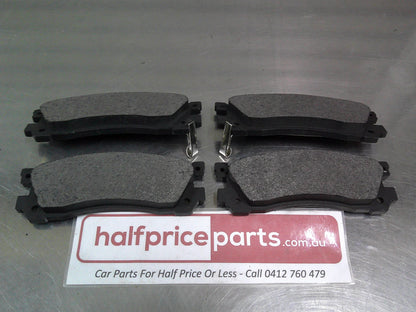 Bendix Metal King Plus/QFM Rear Brake Pad Set Suits Mazda 929 New Part