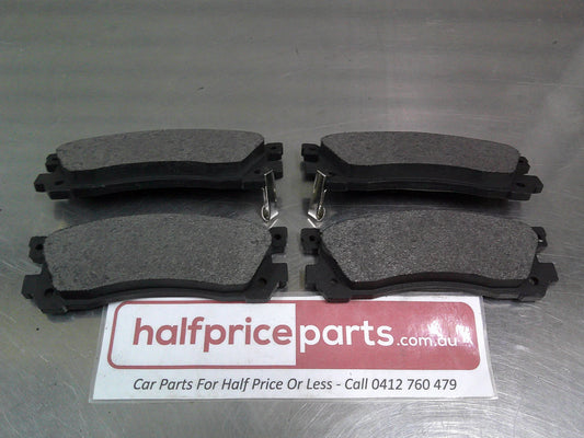 Bendix Metal King Plus/QFM Rear Brake Pad Set Suits Mazda 929 New Part