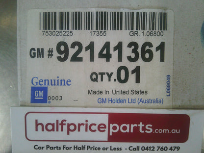 Holden TF Rodeo Genuine 3.2ltr V6 Petrol Air Con Drive Belt New Part