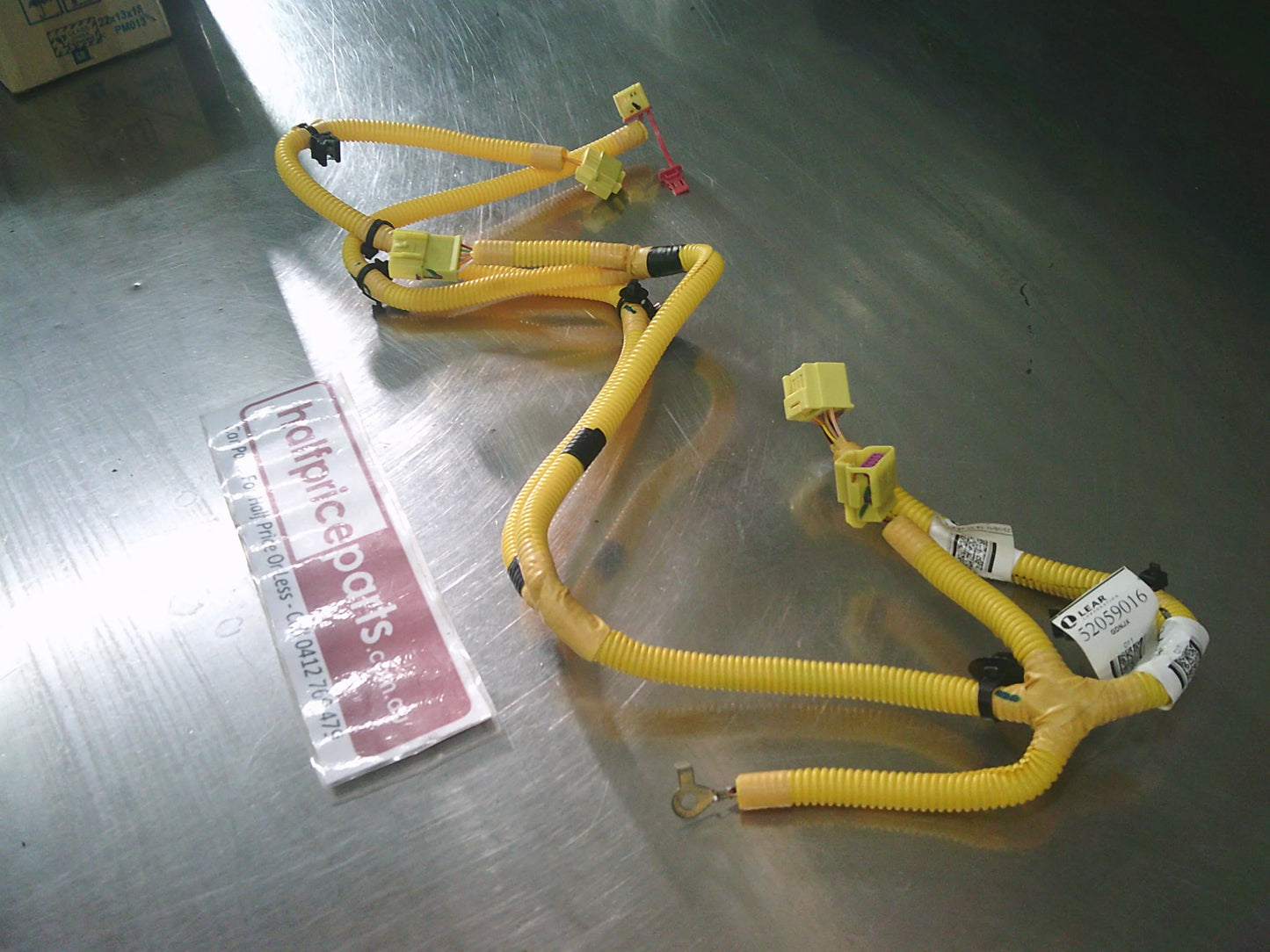 Holden RG Colorado Single Cab Genuine Air Bag Harness New Part