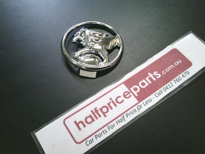 Holden VS Commodore Genuine Tail Gate Chrome Emblem New Part