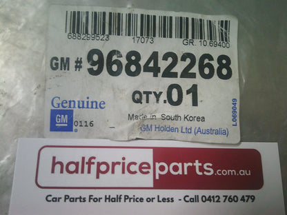 Holden JH Cruze Genuine Right Hand Rear Door Weather Strip New Part