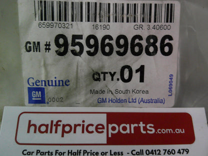 Holden TM Barina Genuine Upper Air Box Lid Assembly New Part