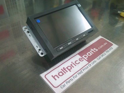 Holden CG Captiva 7 Genuine Car Stereo With Sat Nav 9 Inch Screen New Part