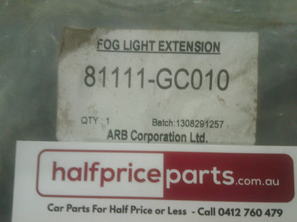 ARB Alloy Bull Bar Fog Light Extension New Part