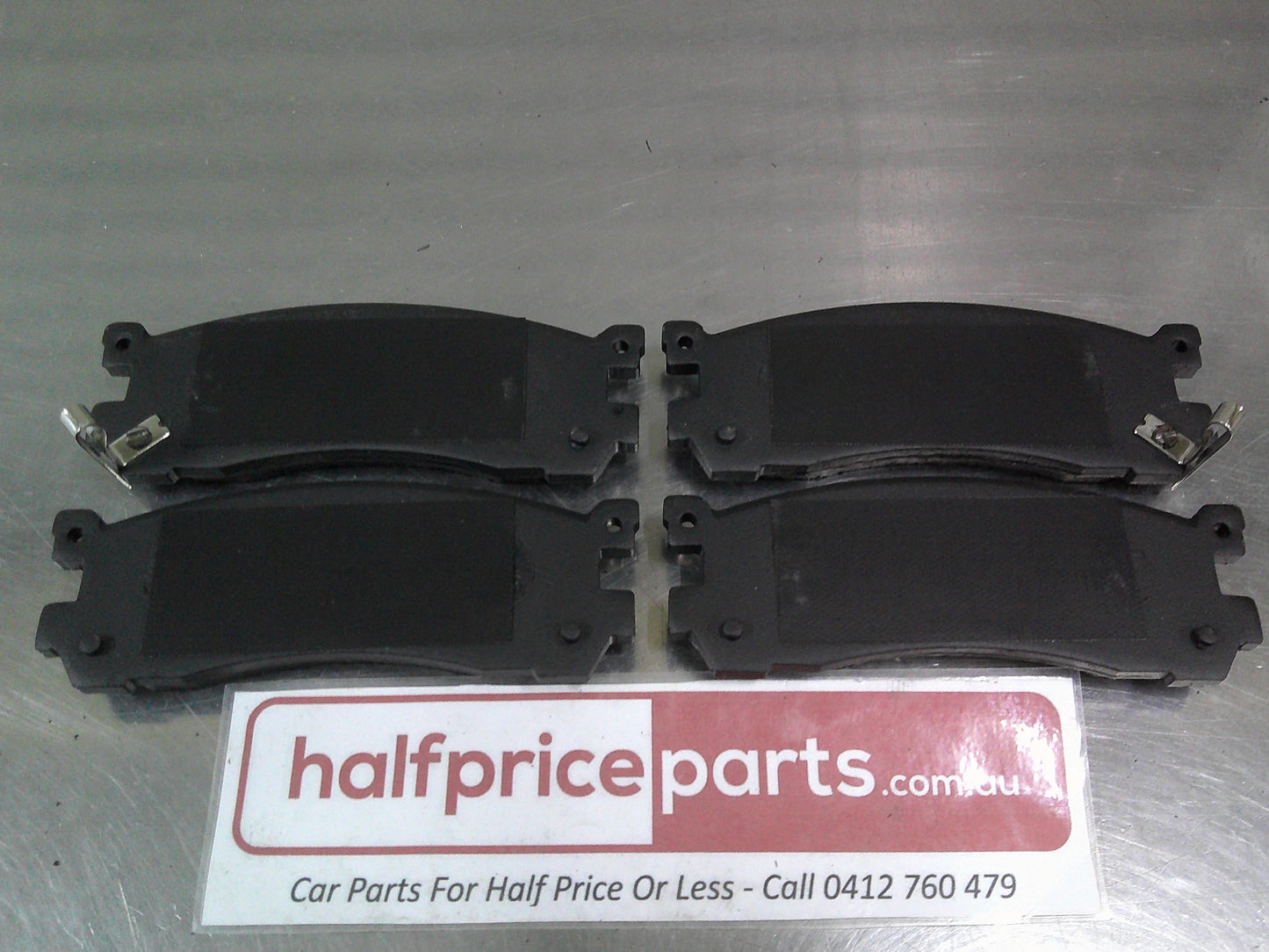 Bendix Metal King Plus/QFM Rear Brake Pad Set Suits Mazda 929 New Part