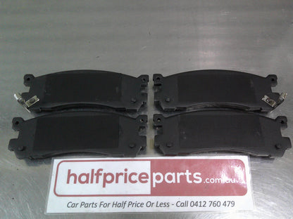Bendix Metal King Plus/QFM Rear Brake Pad Set Suits Mazda 929 New Part