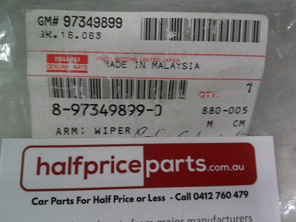 Isuzu D-Max/RC Colorado Genuine Left Hand Front Wiper Arm New Part