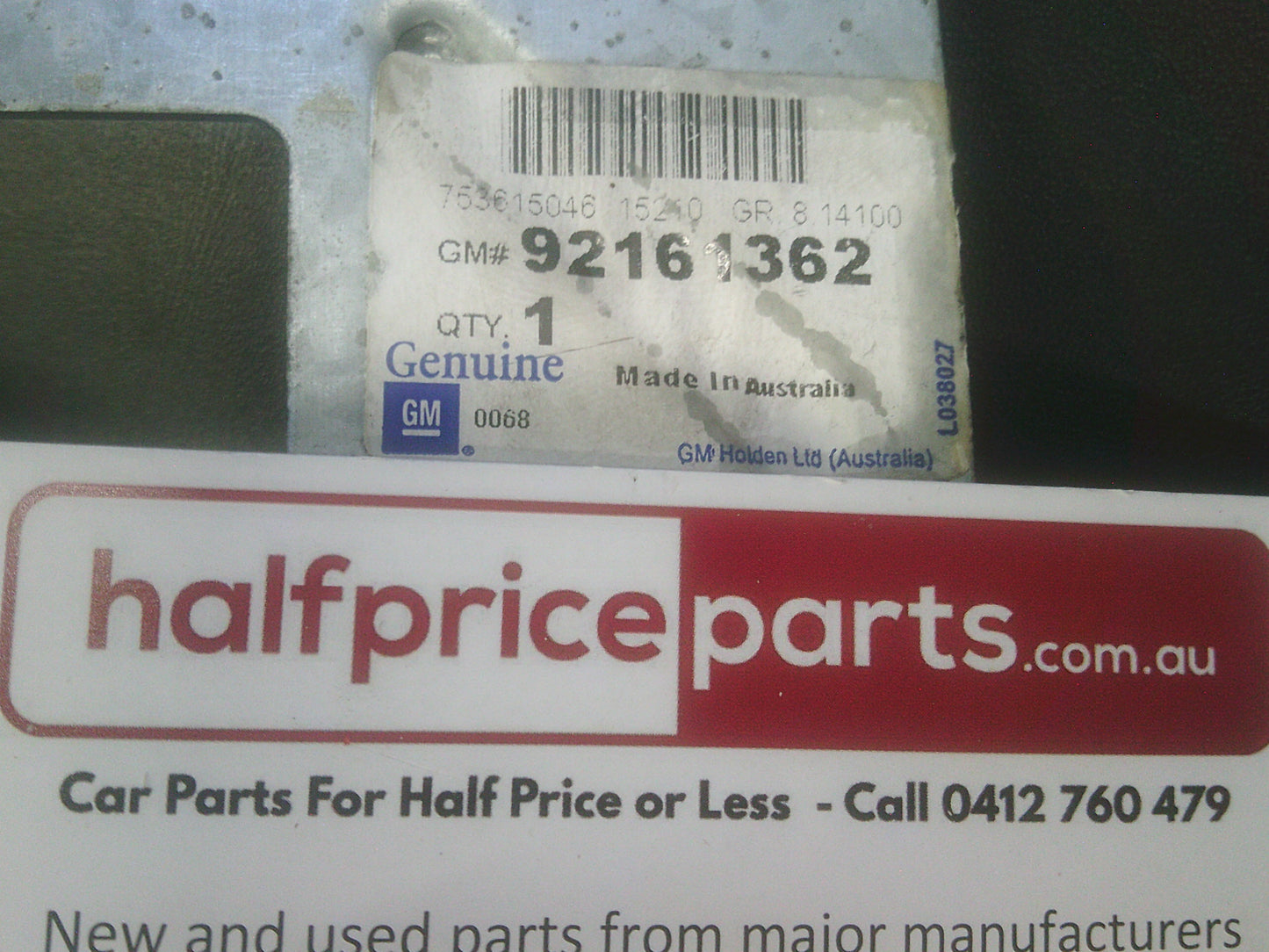 Holden VE/VF Commodore Genuine Right Hand Lower Guard Bracket New Part