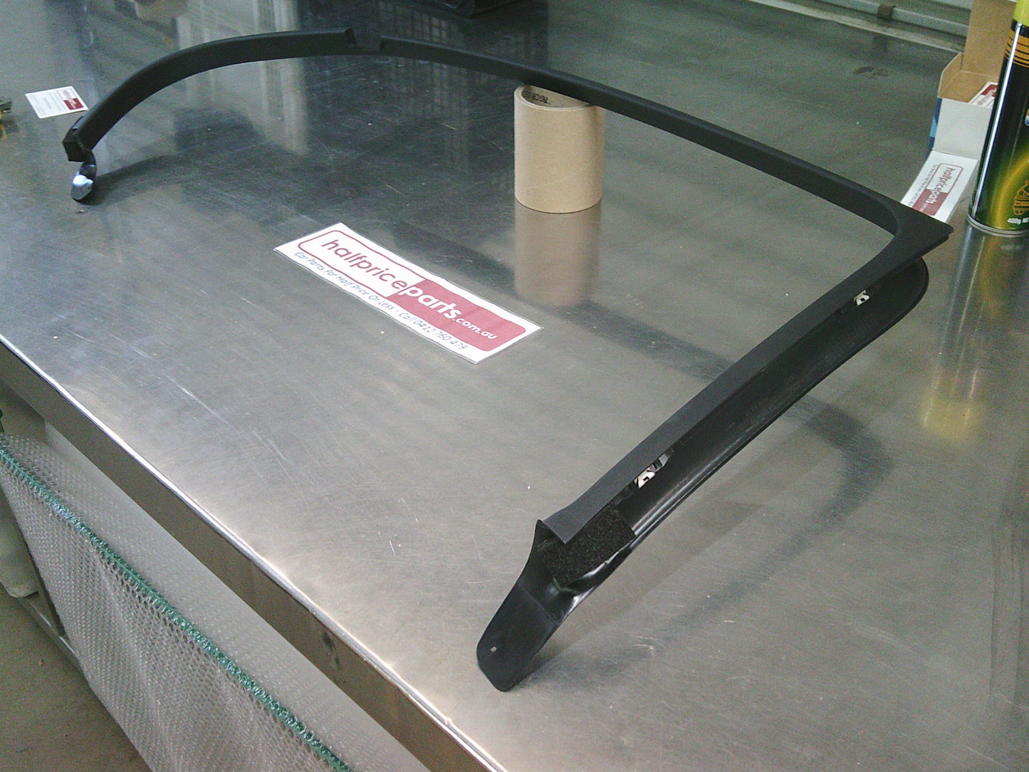 Holden VE Commodore Sedan Genuine Right Hand Rear Window Frame Garnish Trim (Black) New Part