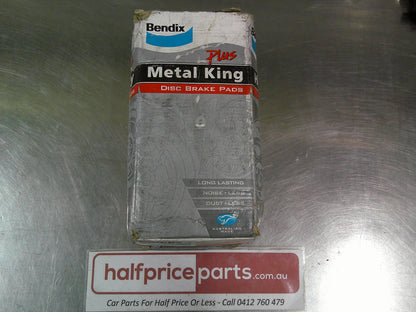 Bendix Metal King Plus/QFM Rear Brake Pad Set Suits Mazda 929 New Part