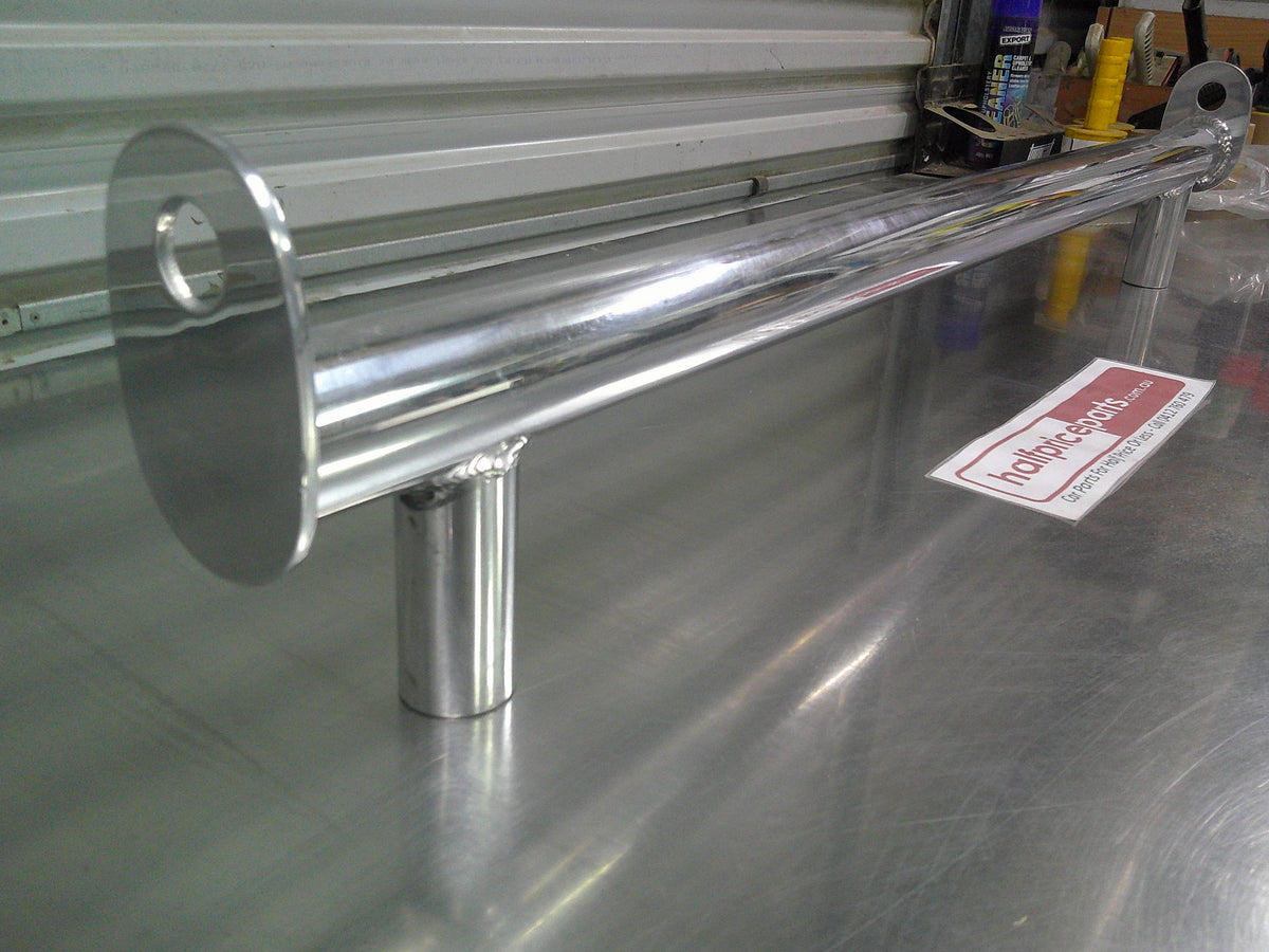 Nissan Navara D40 Genuine Chrome Ladder Rack Extension  New Part