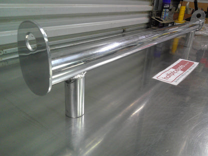 Nissan Navara D40 Genuine Chrome Ladder Rack Extension  New Part
