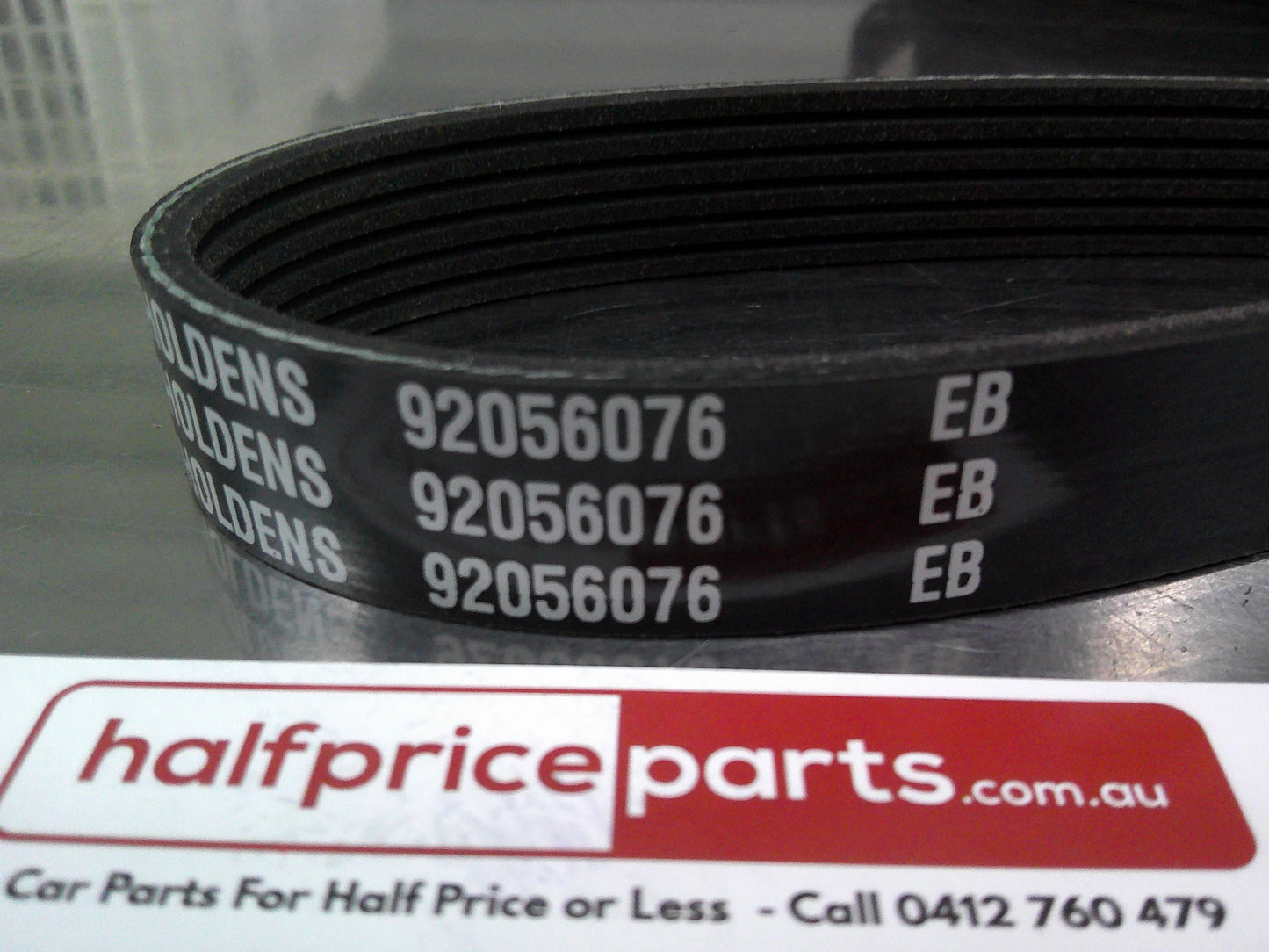 Holden VT/VX Commodore/WH Caprice 3.8 Ltr V6 Ecotec Genuine Serpentine Drive Belt New Part