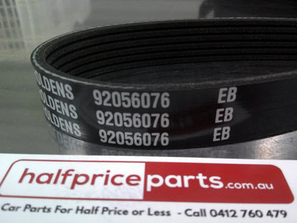 Holden VT/VX Commodore/WH Caprice 3.8 Ltr V6 Ecotec Genuine Serpentine Drive Belt New Part