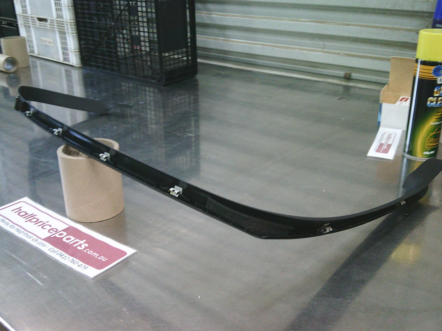 Holden VE Commodore Sedan Genuine Right Hand Rear Window Frame Garnish Trim (Black) New Part