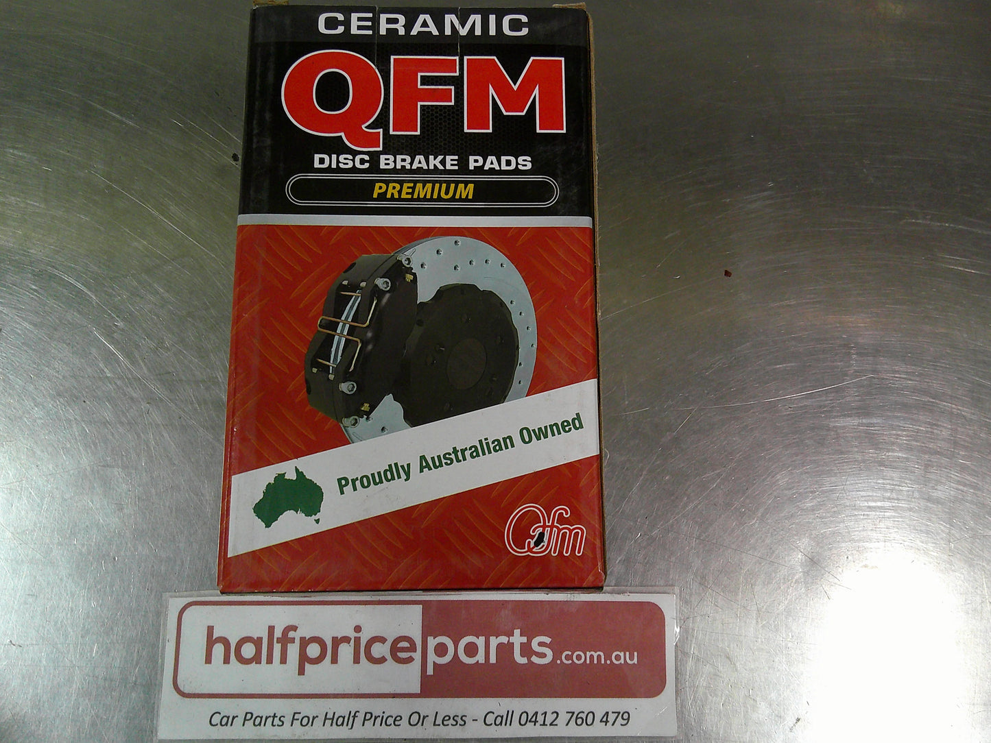 Bendix Metal King Plus/QFM Rear Brake Pad Set Suits Mazda 929 New Part