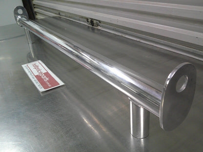 Nissan Navara D40 Genuine Chrome Ladder Rack Extension  New Part