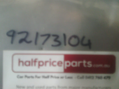Holden VE Commodore Genuine Pedal Rubber Pad - Brake Or Clutch New Part.