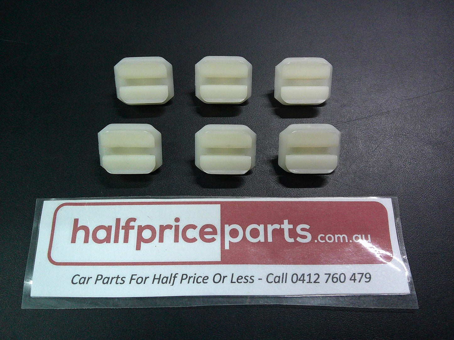 Holden VT/VX/VY/VZ Commodore Side Skirt Top Clip - 6 Pack New Part