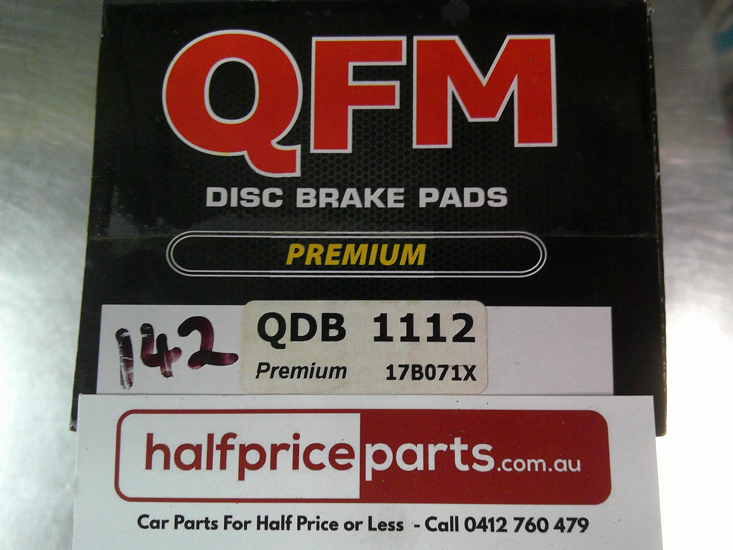 Bendix Metal King Plus/QFM Rear Brake Pad Set Suits Mazda 929 New Part