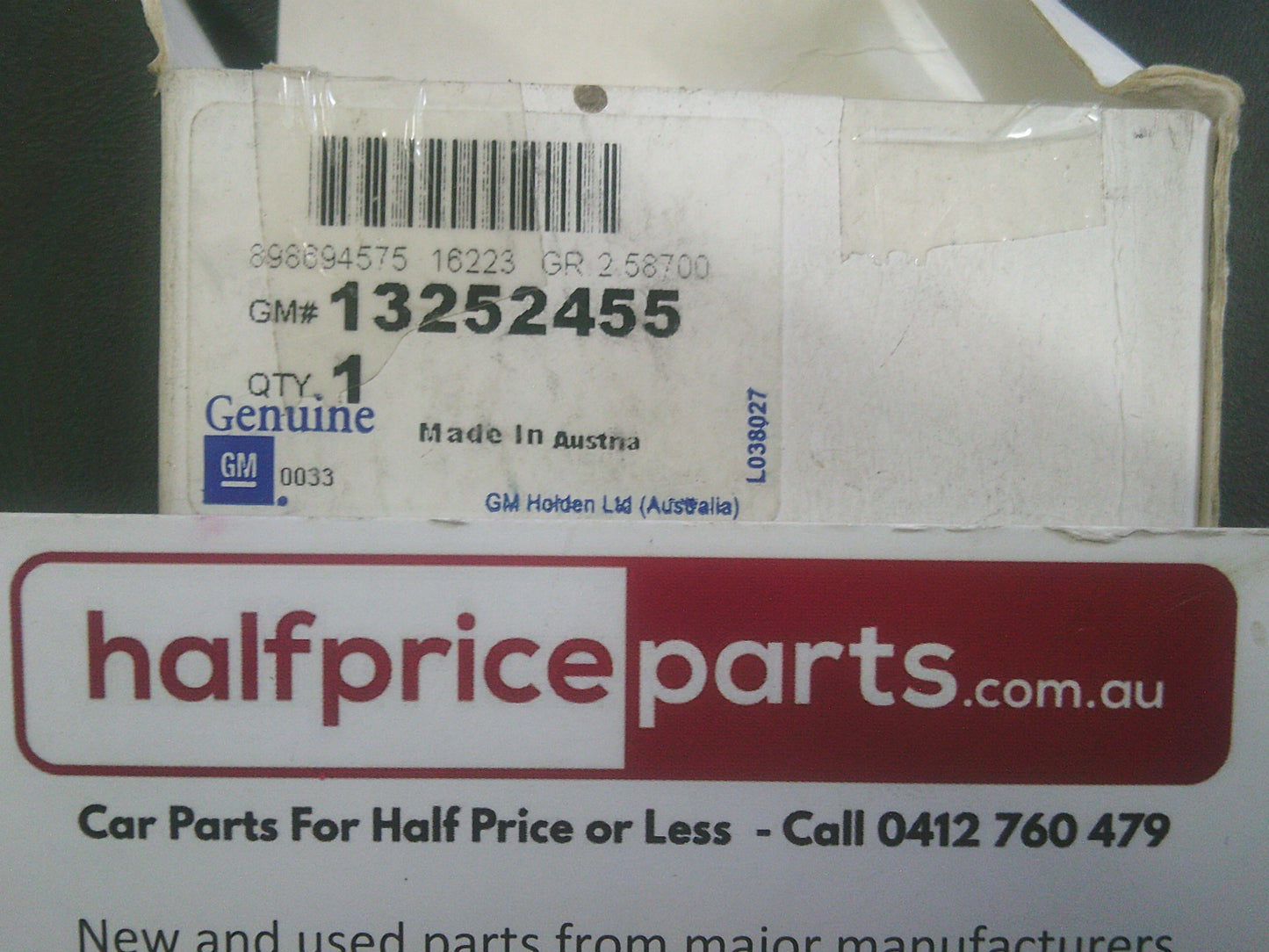Holden AH Astra Front Right Hand Guard Indicator Cover New Part