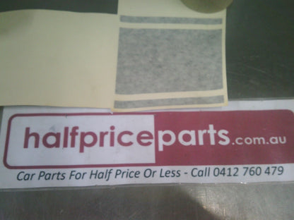 Holden JH Cruze Genuine Right Hand Lower Body Decal New Part