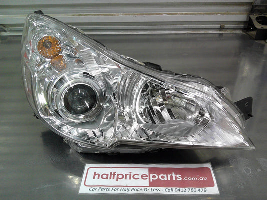 Subaru Liberty/Outback Genuine Right Hand Front Headlight Assembly New Part