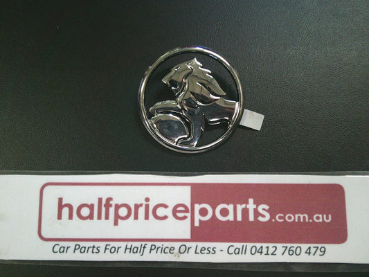 Holden Viva Genuine Boot "Lion" Emblem New Part