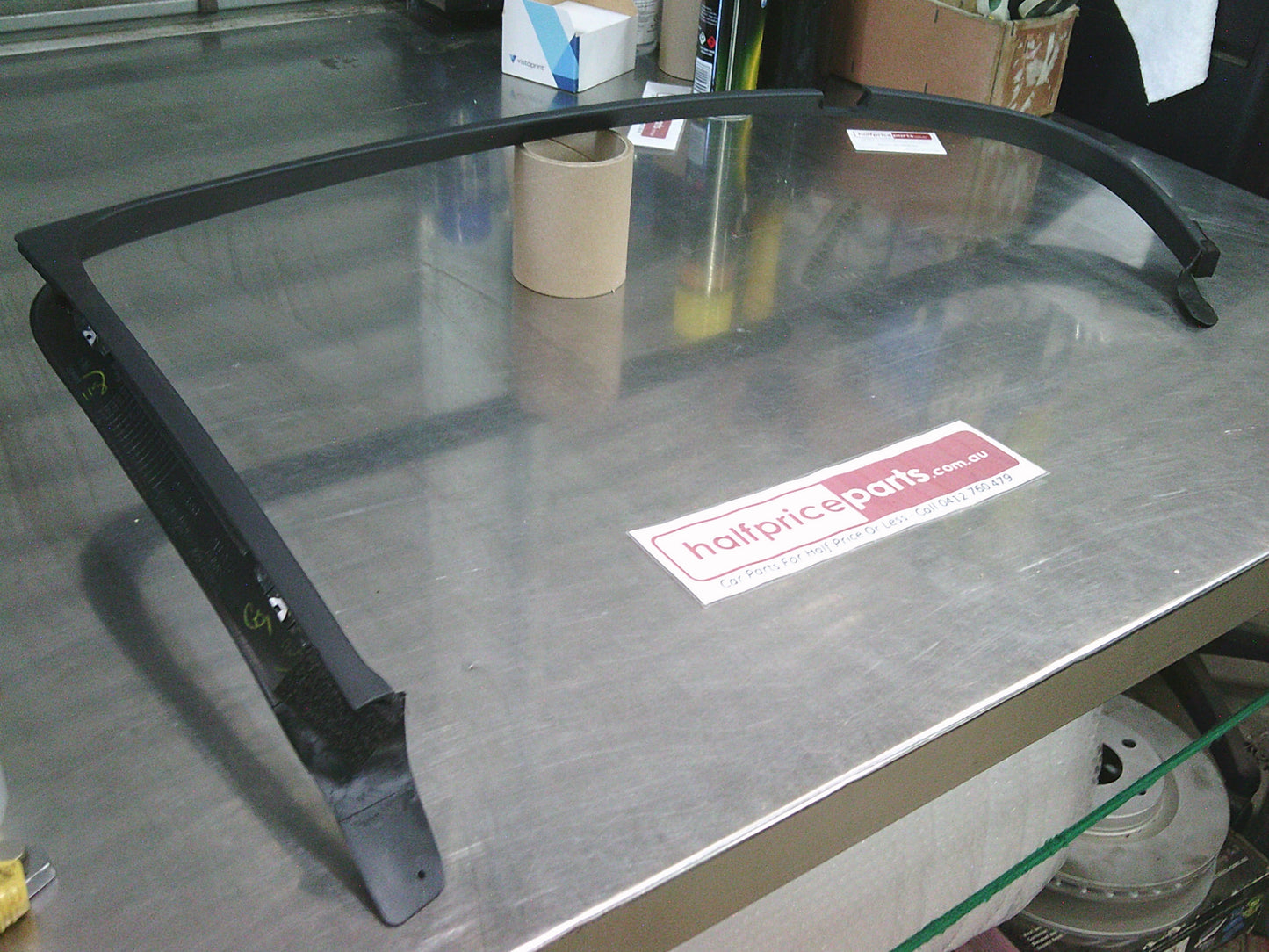 Holden VE Commodore Sedan Genuine Left Hand Rear Window Frame Garnish Trim (Black) New Part