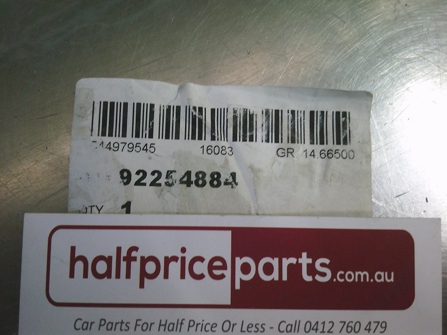 Holden VE/VF Ute Genuine Right Hand Side Upper Body Door Mould Trim - New Part