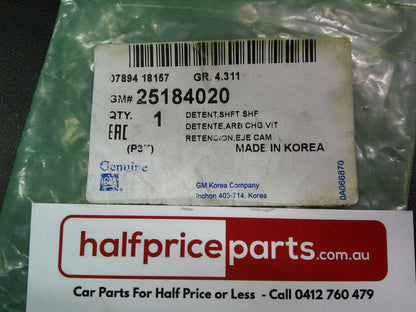 Holden P10 Astra/TM Barina/JH Cruze Genuine Shift Shaft Retainer New Part