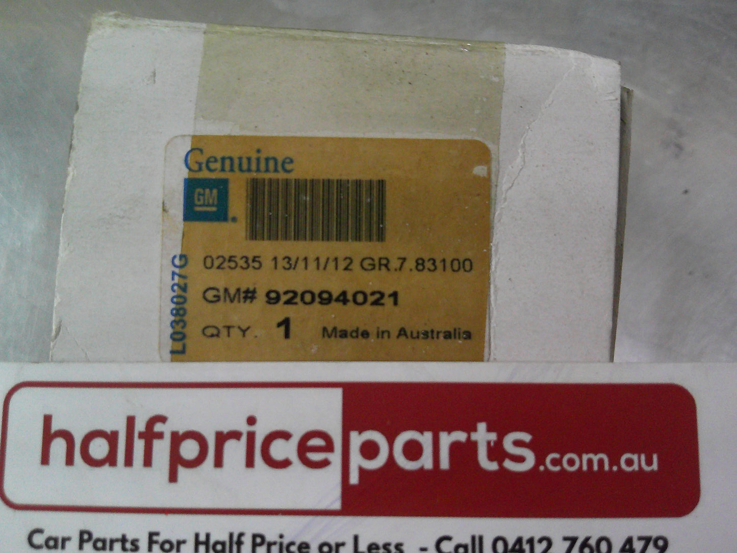 Holden VY/VZ Commodore Genuine Rear Sensor Mounting New Part