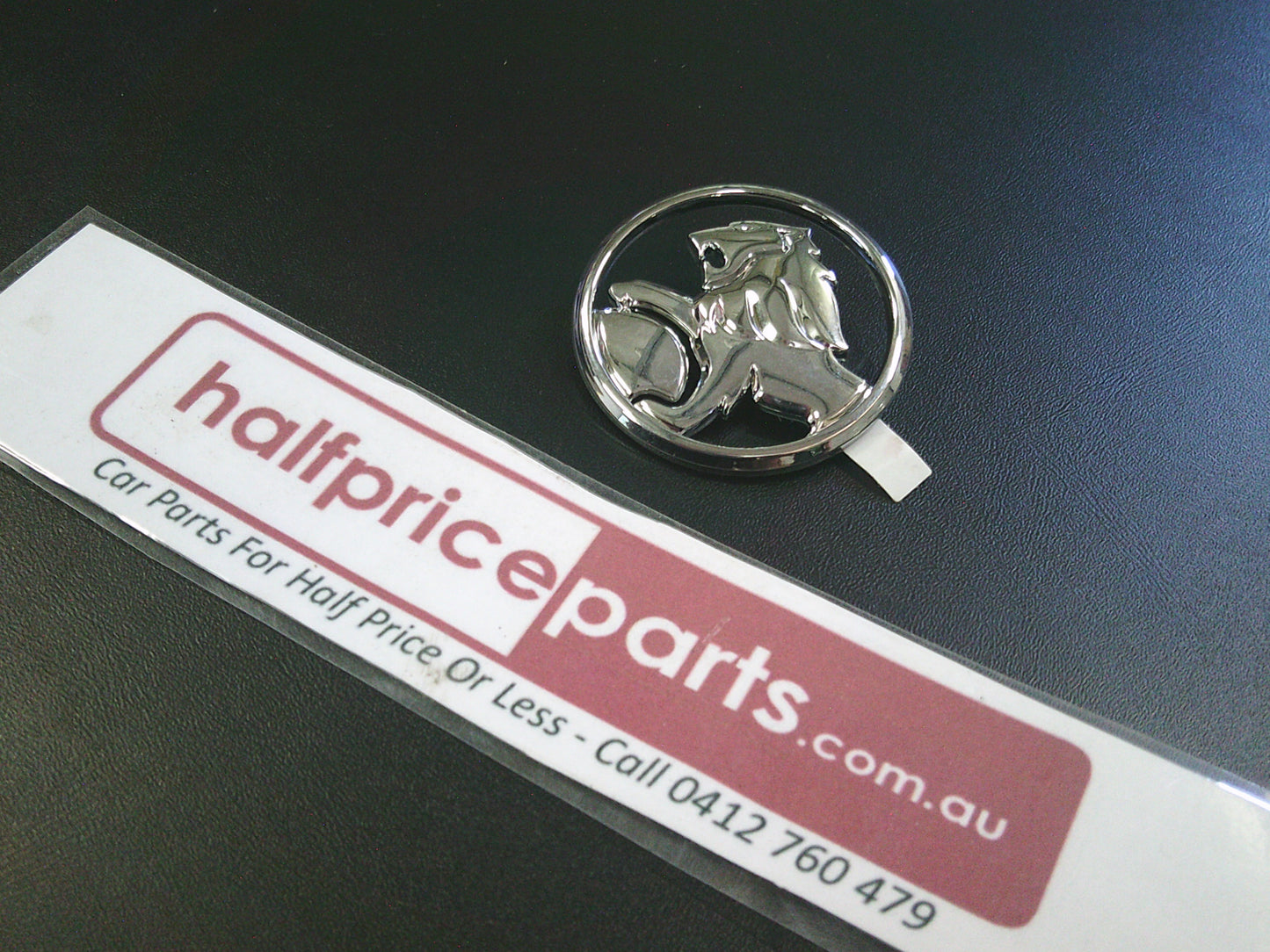 Holden Viva Genuine Boot "Lion" Emblem New Part