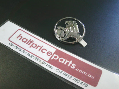 Holden Viva Genuine Boot "Lion" Emblem New Part