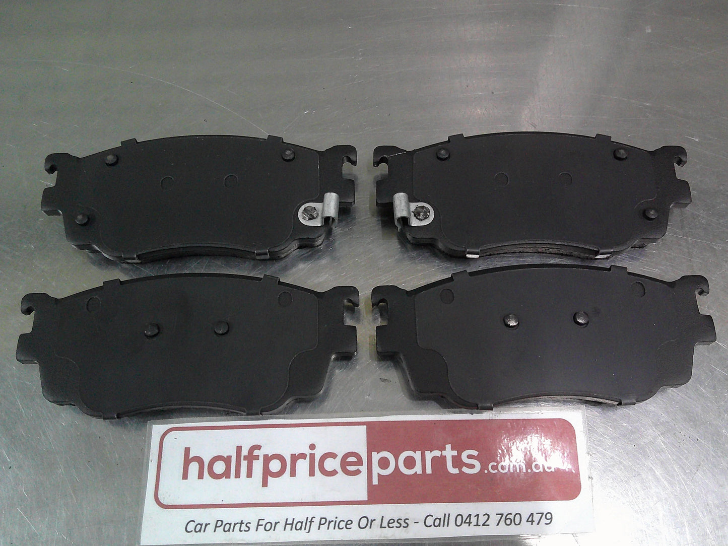 QFM Premium Front Brake Pad Set Suits Mazda GF 626 Sedan/Hatch/Premacy/MPV  New Part