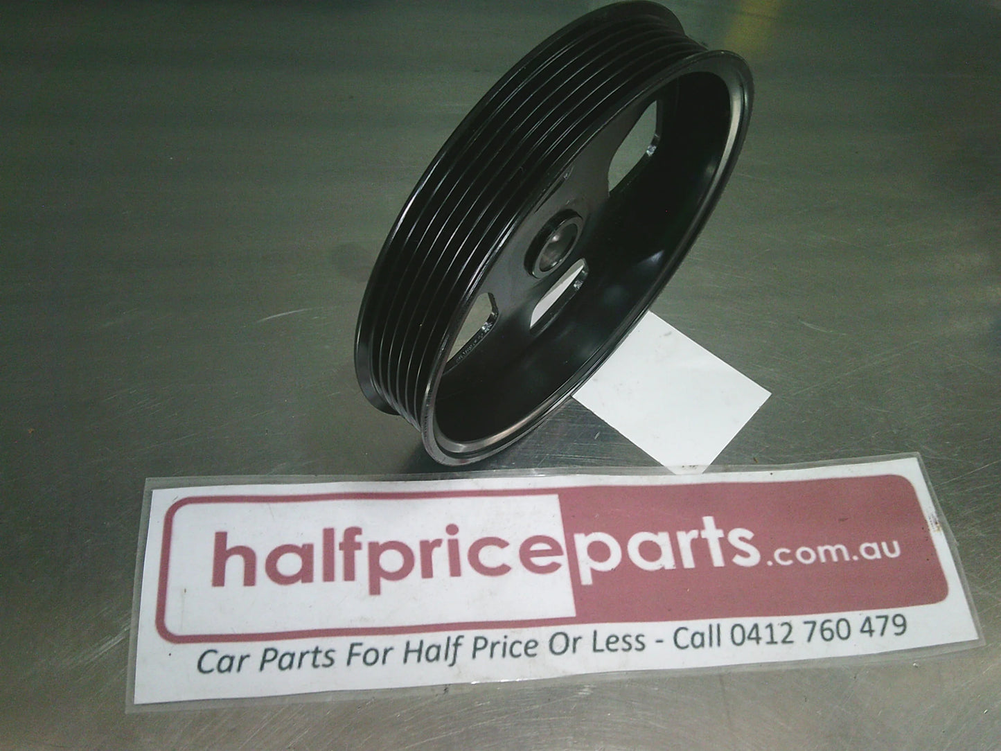 Holden VE Commodore/WM Statesman V8 LS2 LS3 L76 L77 L98 Genuine Power Steering Pulley New Part